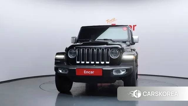 Jeep Wrangler (JL) id 3401828 из Кореи 13