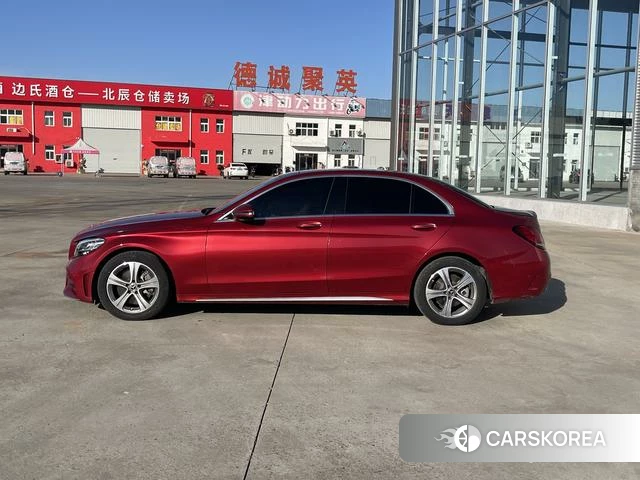 Mercedes-Benz Class C 2021 Красный из Китая, фото 3