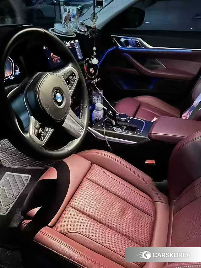 BMW 4 series 2021 Серебристо-серый из Китая, фото 3