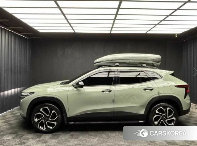 Chevrolet (GM Daewoo) Trax Crossover id 4547692 из Кореи 11