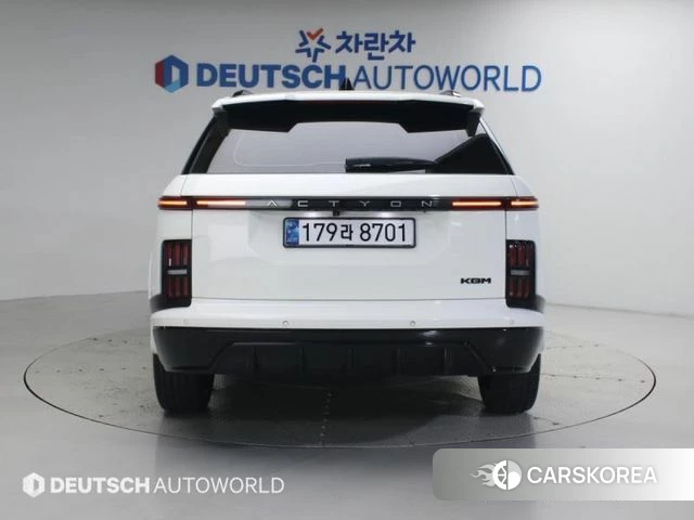 Ssangyong Actian 2nd Generation id 4892944 из Кореи 13
