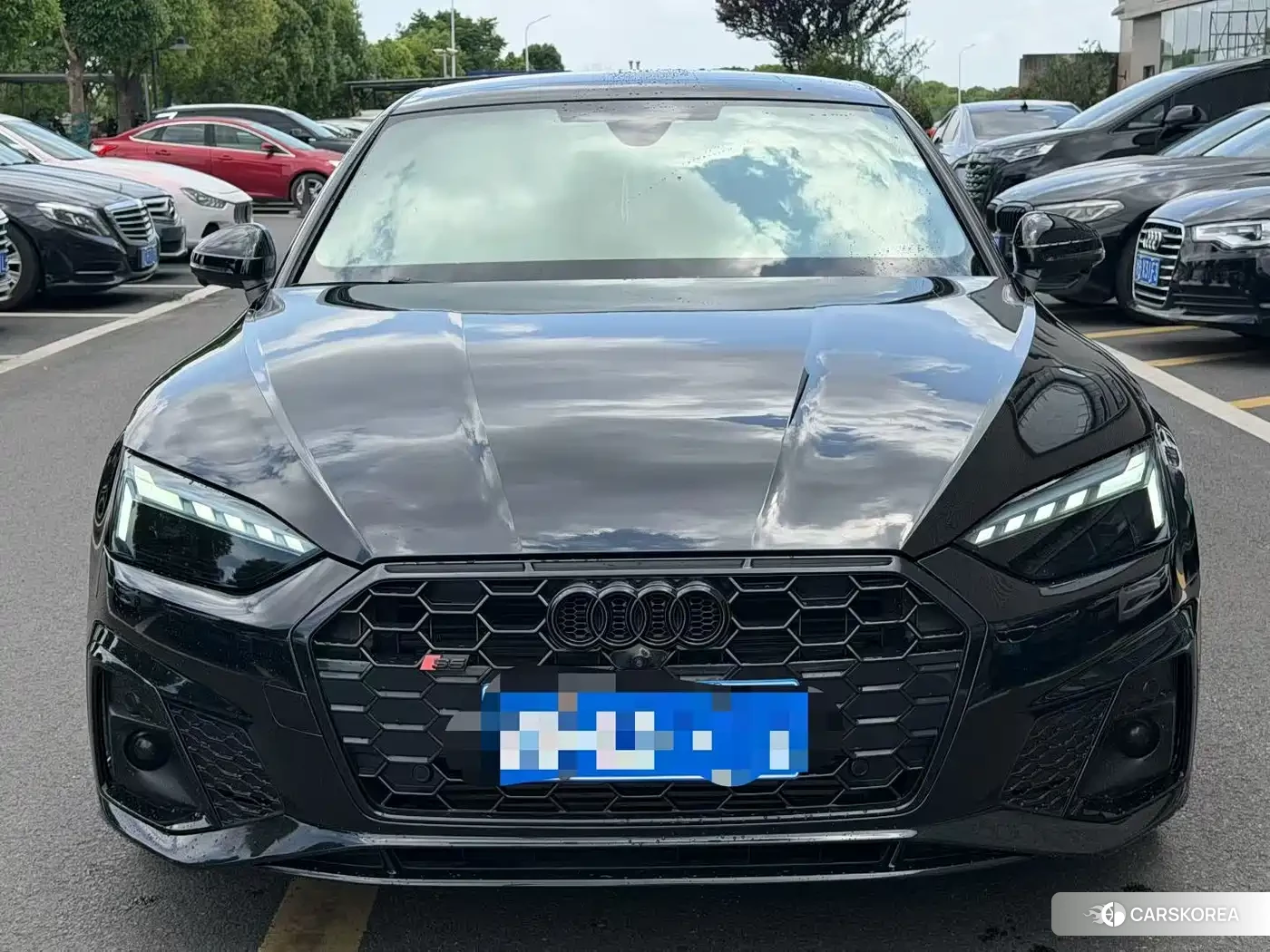 Audi A5 (imported) 2021 Черный из Китая, фото 3