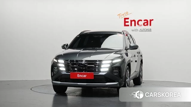 Hyundai The New Tucson Hybrid (NX4) id 4381220 из Кореи 23