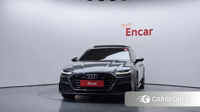 Audi A7 (4K) id 4717228 из Кореи 13
