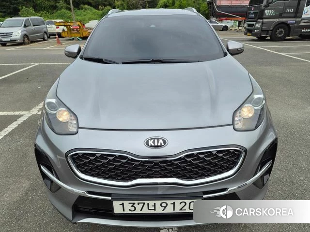 Kia Sportage The Bold id 4849278 из Кореи 13