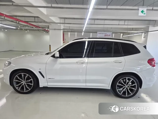 BMW X3 (G01) 2018 Белый из Кореи, фото 5