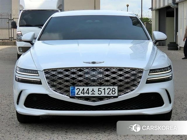 Genesis G80 (RG3) 2024 Белый из Кореи, фото 3