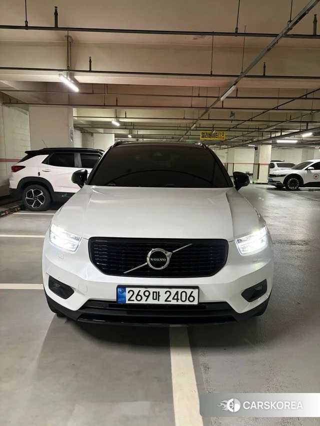 Volvo XC40 id 3942090 из Кореи 13