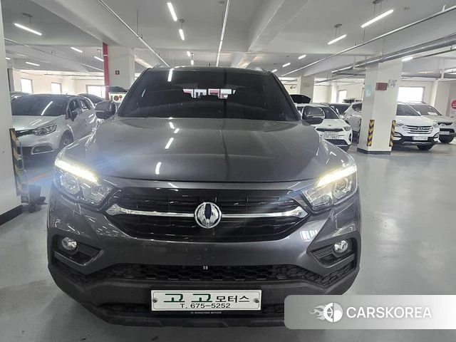 Ssangyong Rexton Sports id 4339542 из Кореи 13
