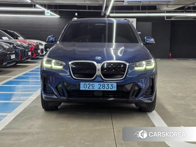 BMW iX3 id 4656543 из Кореи 13