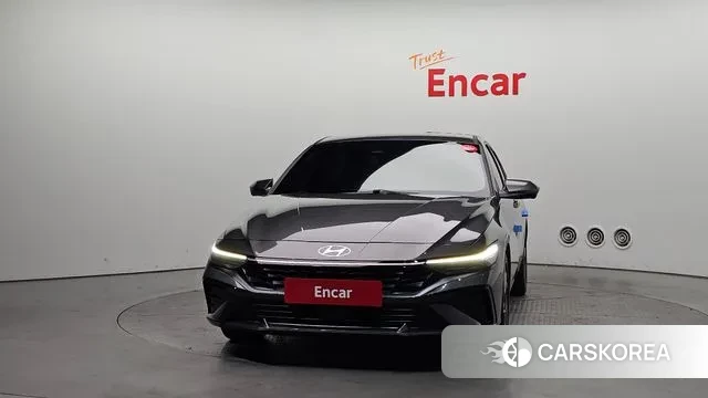 Hyundai The New Avante (CN7) id 3576310 из Кореи 13