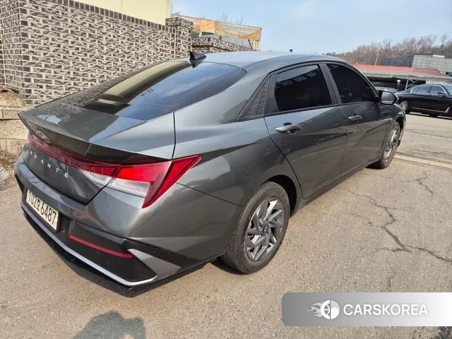 Hyundai The New Avante (CN7) 2023 Серый из Кореи, фото 3