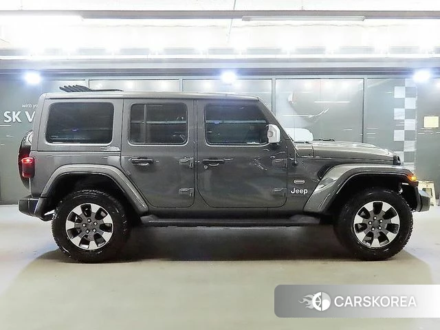 Jeep Wrangler (JL) id 4284124 из Кореи 13