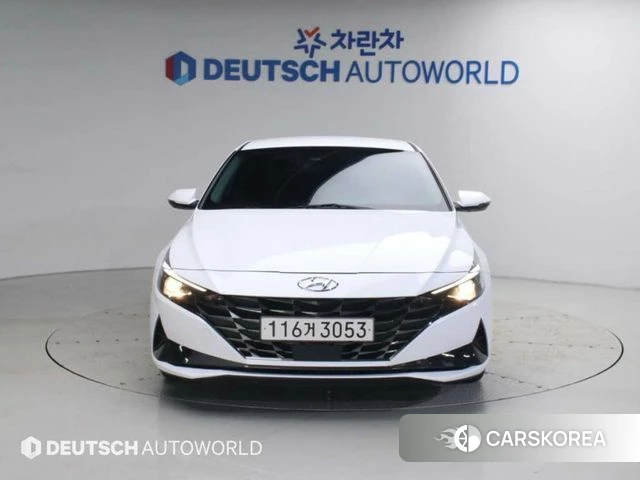 Hyundai Avante (CN7) id 4768448 из Кореи 13