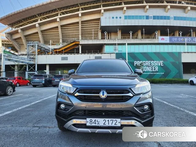 Ssangyong Rexton Sports id 3319818 из Кореи 13