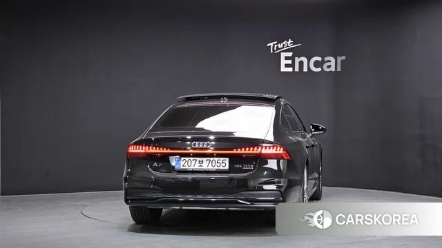 Audi A7 (4K) id 3939883 из Кореи 13