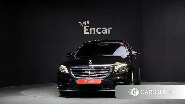 Mercedes-Benz S-Class W222 id 3514495 из Кореи 13