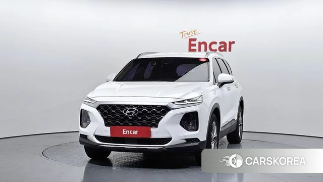 Hyundai Santa Fe TM id 3937023 из Кореи 13