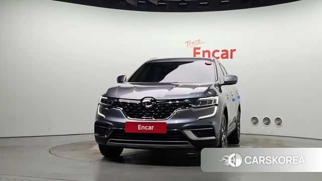 Renault Korea (Samsung) The New QM6 id 4697650 из Кореи 23