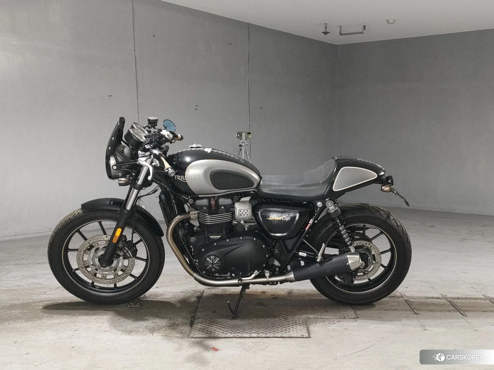 Triumph STREET CUP 900 2017 из Японии, фото 3