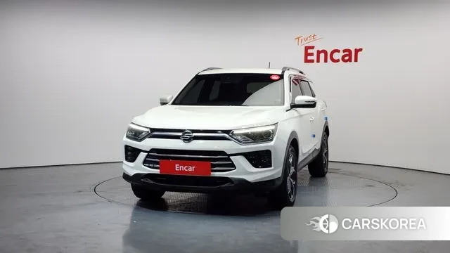 Ssangyong Beautiful Korando id 3717340 из Кореи 13