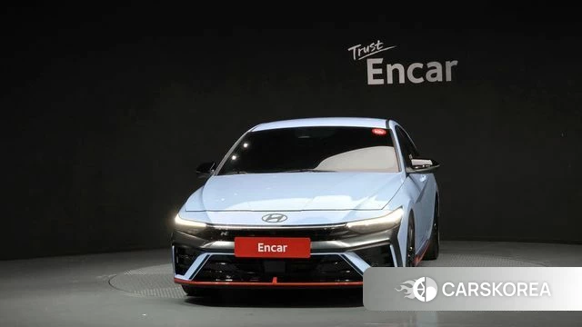 Hyundai The New Avante (CN7) id 4792387 из Кореи 23