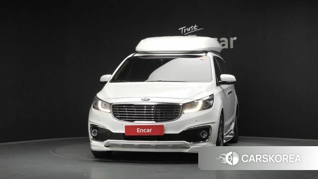 Kia All New Carnival id 4286169 из Кореи 23