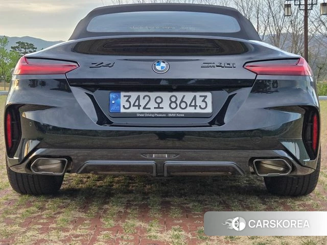 BMW Z4 (G29) id 3920938 из Кореи 13