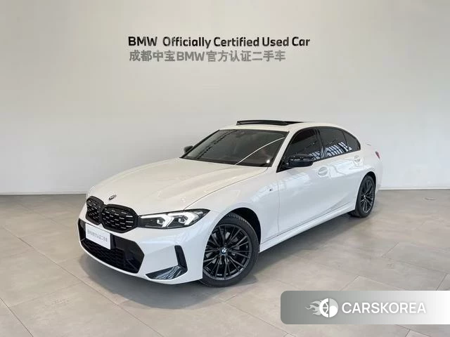 BMW 3 series 2024 Белый из Китая, фото 6