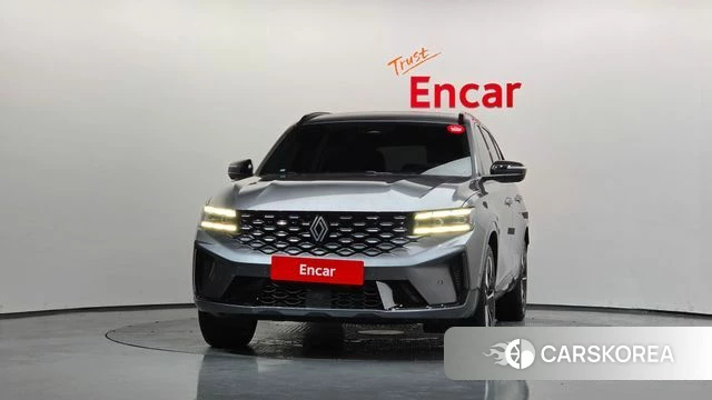 Renault Korea (Samsung) Grand Coleos id 4752868 из Кореи 23