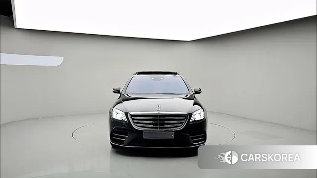 Mercedes-Benz S-Class W222 id 3476701 из Кореи 13