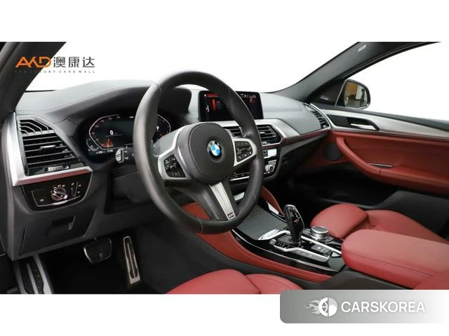 BMW X4 2021 Черный из Китая, фото 3