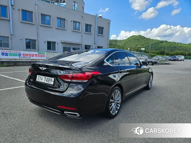 Genesis G80 id 3292021 из Кореи 9