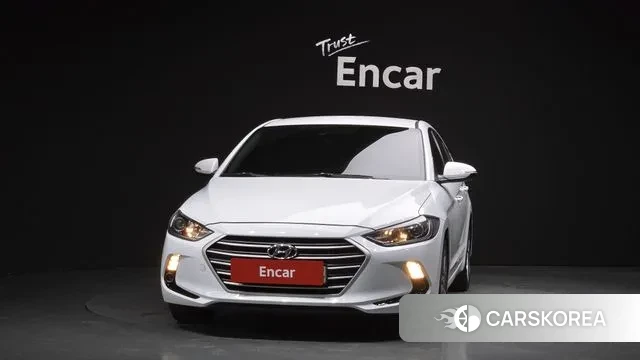 Hyundai Avante AD id 3162004 из Кореи 13