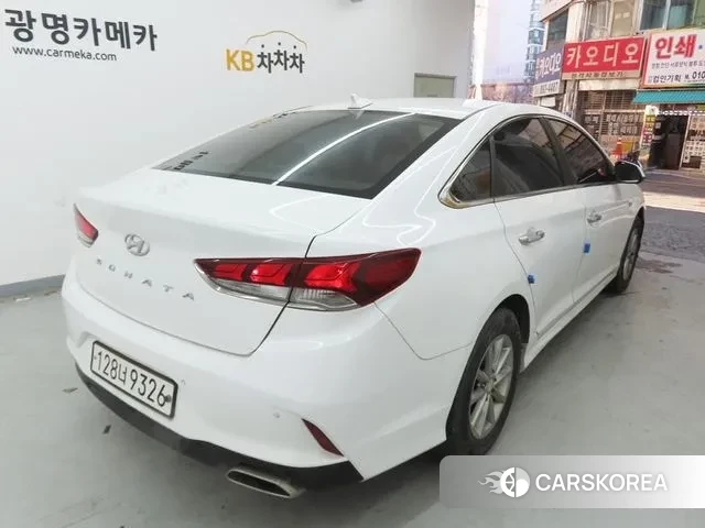 Hyundai Sonata New Rise id 3541394 из Кореи 11
