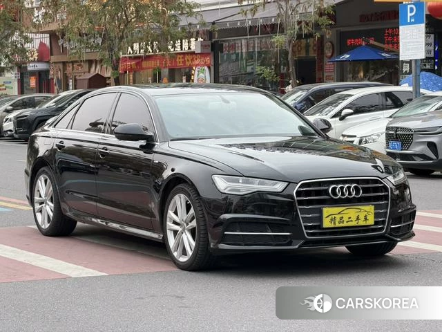 Audi A6L 2018 Черный из Китая, фото 3