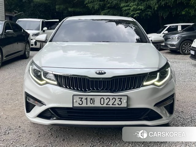 Kia The New K5 2nd generation 2019 Белый из Кореи, фото 3