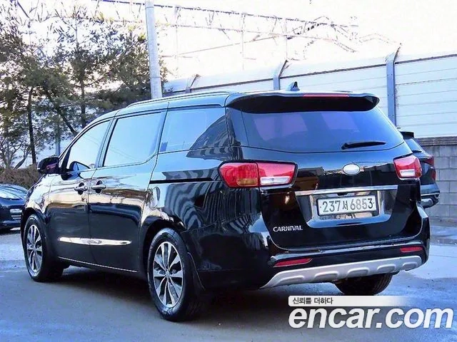 Kia All New Carnival id 2882052 из Кореи 13