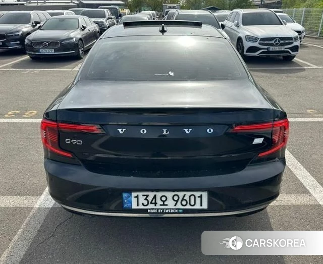 Volvo S90 2022 Черный из Кореи, фото 4