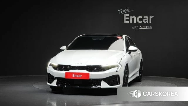 Kia The New K5 3rd generation id 4456451 из Кореи 23
