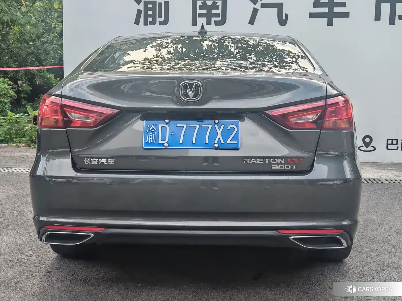 Chang'an Ruicheng CC 2022 Silver/gray из Китая, фото 3