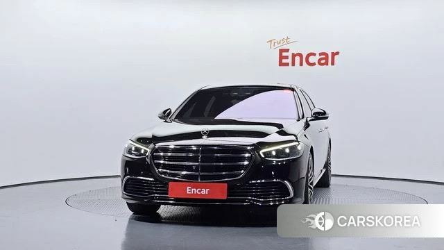 Mercedes-Benz S-Class W223 id 4283143 из Кореи 13
