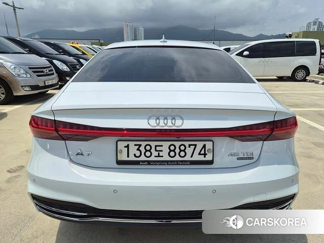 Audi A7 (4K) id 4601428 из Кореи 8