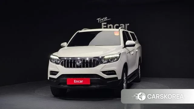 Ssangyong Rexton Sports Cannes id 3028890 из Кореи 13