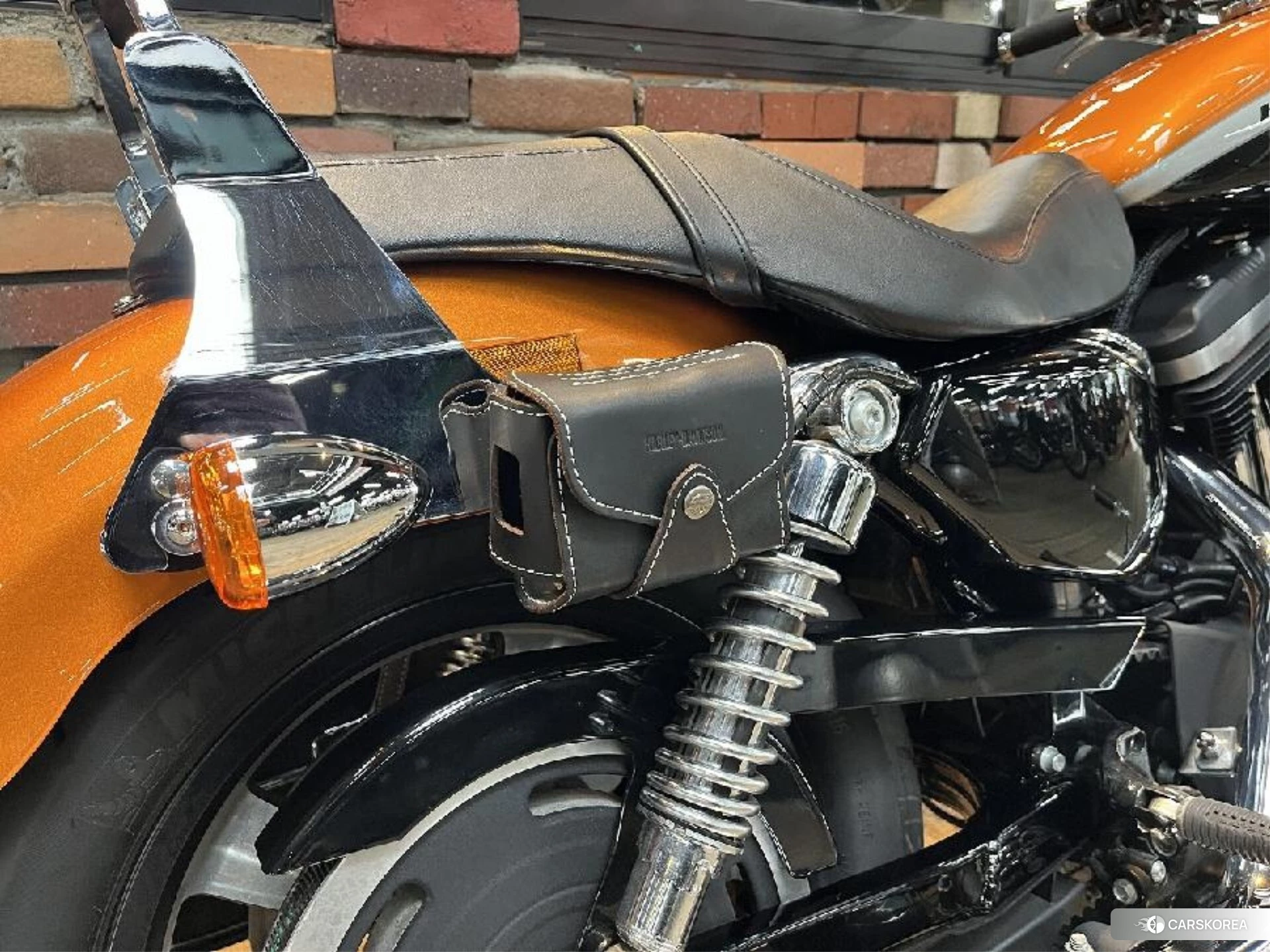 Harley-Davidson Sportster XL1200CA id 3946488 из Японии 9