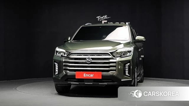 Ssangyong The New Rexton Sport id 4671151 из Кореи 23