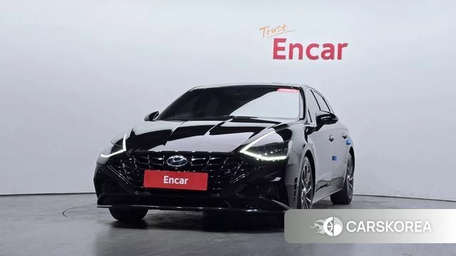 Hyundai Sonata (DN8) id 4196552 из Кореи 23