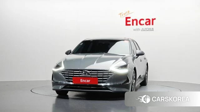 Hyundai Sonata Hybrid (DN8) id 3923184 из Кореи 13