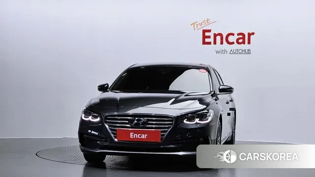Hyundai Grandeur IG Hybrid id 3356873 из Кореи 13