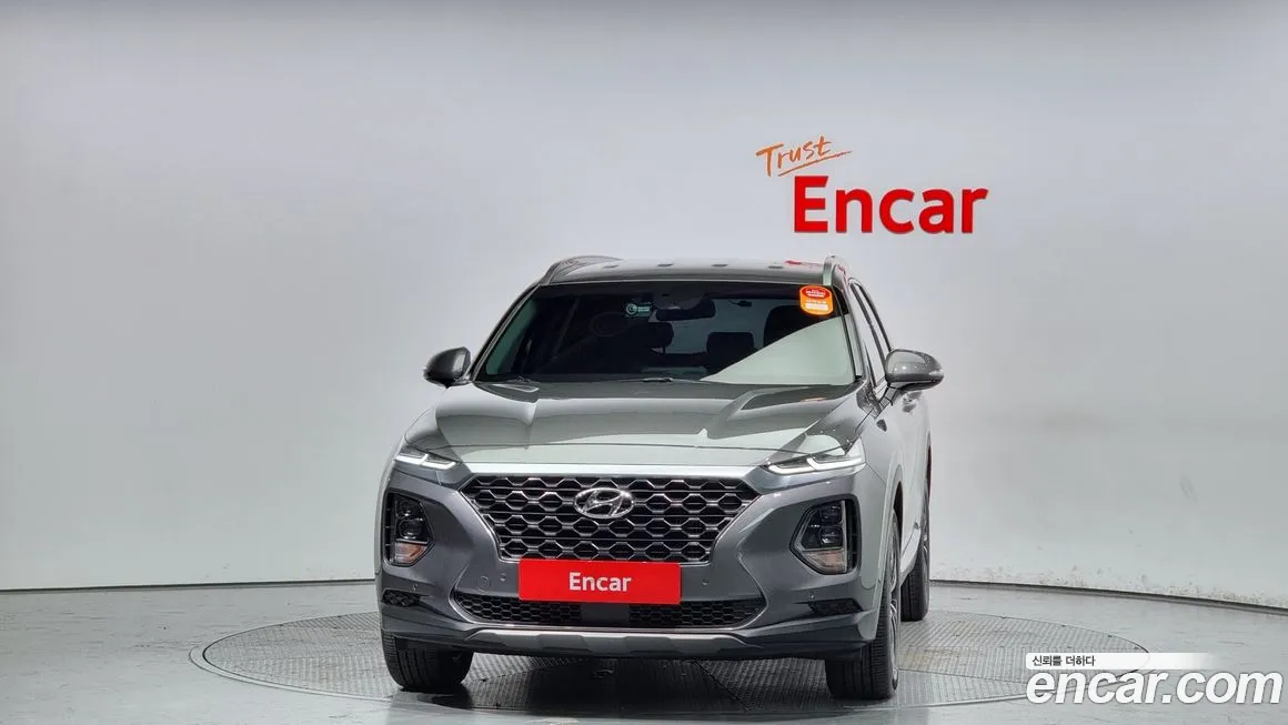 Hyundai Santa Fe TM id 1816519 из Кореи 13